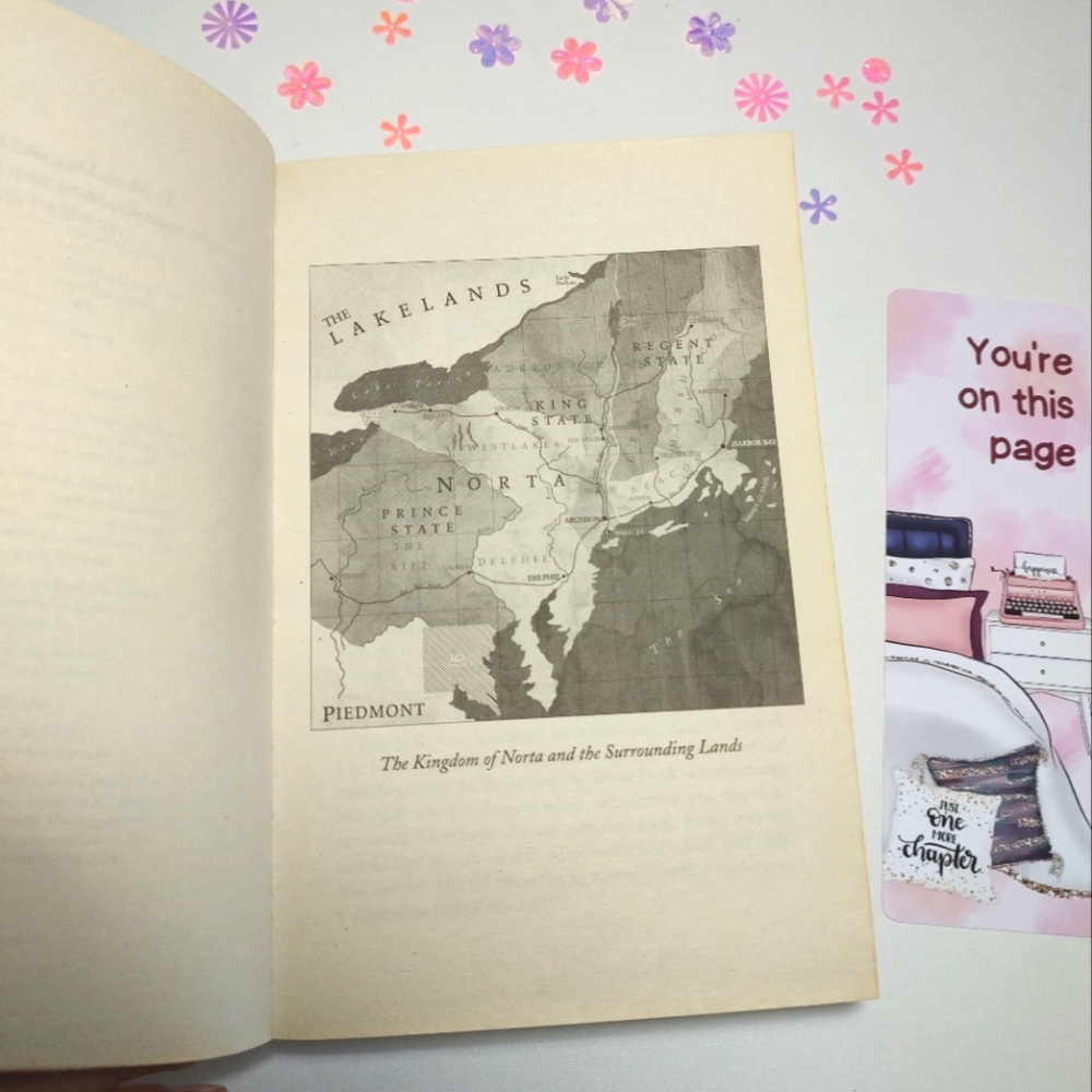 Paperback book and bookmark - Picture 3 of 6